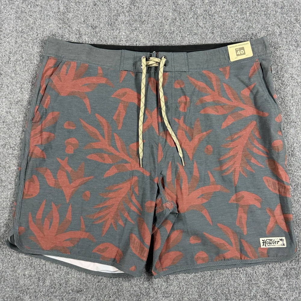 Howler Bros Board Shorts Mens 40 Stretch Beach Outdoors NEW
